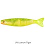 Fox Rage Pro Jointed Shad Lures 14cm UV Lemon Tiger