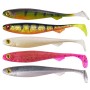 Fox Rage Slick Shad UV Lures 7cm Range