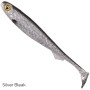 Fox Rage Slick Shad Lures 7cm Silver Bleak