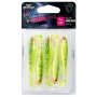 Fox Rage Slick Shad Ultra UV Lures 7cm Lemon Tiger