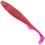 Fox Rage Slick Shad UV Lures 7cm UV Raspberry