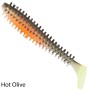 Fox Rage Spikey Shad Lure 2.75inch Hot Olive