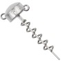 Fox Rage Super Screw Bullet Jig Heads 15g Close Up