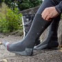 Fox Rage Thermolite Fishing Socks In Use 2