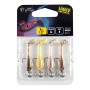 Fox Rage Ultra UV Micro Fry Mixed Colour Loaded Fishing Lure Pack 3g