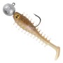 Fox Rage Ultra UV Micro Spikey Fry Mixed Colour Loaded Fishing Lure Pack 3g Wakasagi UV