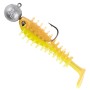 Fox Rage Ultra UV Micro Spikey Fry Mixed Colour Loaded Fishing Lure Pack 3g Sun Dance UV