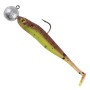 Fox Rage Ultra UV Micro Tiddler Fast Loaded Lure Pack Green Pumpkin UV