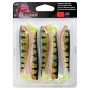 Fox Rage Zander Pro Ultra UV Lures 7.5cm