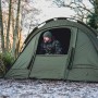 Fox Retreat Brolly System Extension In Use 2