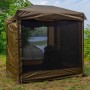 Fox Social Fishing Shelter Mozzy Mesh 2