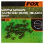 Fox Tapered Bore Beads 4mm