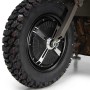 Fox Transporter 24V Power Plus Barrow Close Up Wheel 1