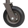Fox Transporter 24V Power Plus Barrow Close Up Wheel 3