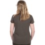 Fox Womans Fishing V Neck T-Shirt Back