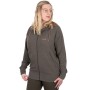 Fox Womans Fishing Zipped Hoodie