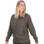 Fox Womans Fishing Zipped Hoodie 1