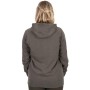 Fox Womans Fishing Zipped Hoodie Back