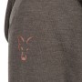 Fox Womans Fishing Zipped Hoodie Close Up 3