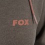 Fox Womans Fishing Zipped Hoodie Close Up 4