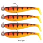 Fox Zander Pro 7.5cm Loaded Lure Hot Tiger