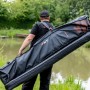 Frenzee FXT Tube Fishing Holdall In Use 2