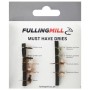 Fulling Mill Must Have Dries 9 Flies 1