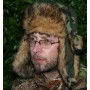 Skee-Tex Super Camo Fur Fishing Hat In Use