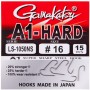 Gamakatsu A1 Hard LS-1050NS Hooks Size 16