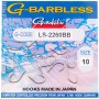 Gamakatsu G-Barbless LS-2260B Pellet Bronze Hooks 2
