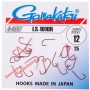 Gamakatsu LS-1010 Red Hooks size 12