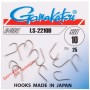 Gamakatsu LS-2210 Bronze Hooks Size 10