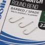 Garbolino Competition Fine Match Round Bend Hooks  3