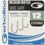 Garbolino Competition Medium Match Wide Gape Hooks
