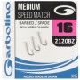 Garbolino Competition Medium Speed Match Hooks 16