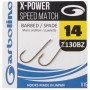 Garbolino Competition X-Power Speed Match Hooks 2