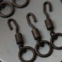 Gardner Covert QC Hook Flexi-Ring Swivels - Size 12 2