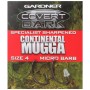 Gardner Specialist Sharpened Covert Dark Continental Mugga Hooks 2