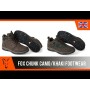 ***CARP FISHING TV*** Chunk Camo/Khaki Footwear