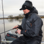 Savage Gear HeatLite Thermo Fishing Jacket In Use