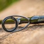 Guru Aventus Steve Ringer Light Feeder Fishing Rod Close Up Guide Ring