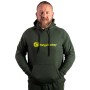 RidgeMonkey APEarel Dropback Heavyweight Fishing Hoodie Green Front
