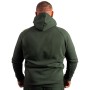RidgeMonkey APEarel Dropback Heavyweight Fishing Hoodie Green Back