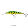 Salmo Rattlin Sting Deep Runner 9cm Lure Green Tiger