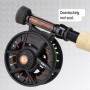 Greys Fin Euro Nymph Fishing Fly Rod & Reel Combo Reel
