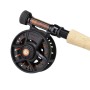 Greys Fin Euro Nymph Fishing Fly Rod & Reel Combo Reel 2