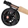 Greys Fin Fly Rod & Reel Combo Close Up Reel
