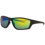 Greys G3 Fishing Sunglasses Matt Carbon / Green Mirror
