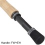Greys GR20 Fly Fishing Rod FW+EH Handle