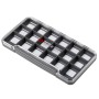 Greys Slim Waterproof Fly Box - 18 Compartments